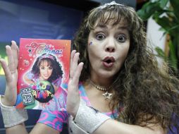 Tatiana guardará durante el 2013 a ''La Reina de los Niños'' para celebrar sus tres décadas como artista. ARCHIVO  /