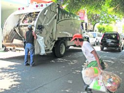 El Ayuntamiento de Guadalajara invita de nuevo a la ciudadanía a sumarse al programa de recolección selectiva de residuos domésticos. EL INFORMADOR /