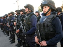 Debido a la imposibilidad por integrar a los 200 aspirantes, se reubica a elementos que desempeñaban tareas administrativas. ARCHIVO  /