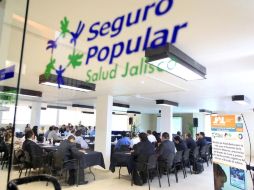 Aproximadamente 51.8 millones de personas están cubiertas por Seguro Popular. ARCHIVO  /