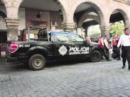 Policía tapatía. La Secretaría de Seguridad Ciudadana cuenta con una plantilla de alrededor de tres mil elementos.  /