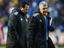 Hugo Hernández y Ricardo Ferretti esperan tener mejor temporada al frente de Tigres. MEXSPORT /