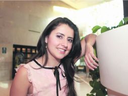 Sofía Macías Periodista financiera y autora del libro ''El pequeño cerdo capitalista''. EL INFORMADOR /