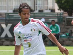 ''Gio'' llega al cuadro ''bermellón'' para la presente temporada. ARCHIVO /