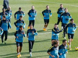 El Barcelona se enfrentará a un Espanyol renovado. ARCHIVO /