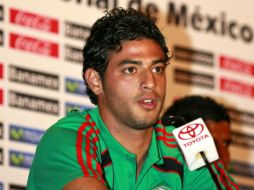 El técnico del Real Sociedad convoca al delantero mexicano, Carlos Vela. ARCHIVO /