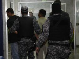 Detuvieron a 13 personas, presuntos integrantes del Cartel del Golfo. ARCHIVO /