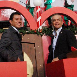 Mancera clausura actividades navideñas en el DF