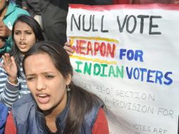 El caso ha conmocionado a la sociedad india y ha desatado una inusitada ola de protestas. EFE /