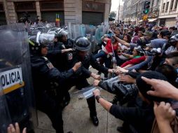 Se busca determinar los grados de responsabilidad de involucrados en los hechos violentos del 1 de diciembre pasado. ARCHIVO /