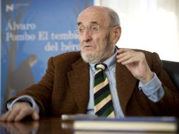 El pasado año ganó el premio el escritor Álvaro Pombo con ''El temblor del héroe''. ARCHIVO /