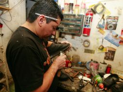 La industria zapatera es la principal fortaleza de la economía local. ARCHIVO /