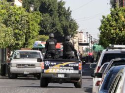 Los policías son sometidos a pruebas físicas, toxicológicas, psicológicas, a un examen socioeconómico y el de polígrafo. ARCHIVO /