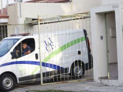 En la colonia Ciudad del Sol, en Zapopan cuatro hombres fueron ejecutados dentro de una casa. EL INFORMADOR /