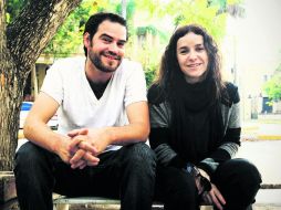 Promotores. Gil Cervantes y Sara Valenzuela consideran que este año tienen todo para el despegue de Tónica. EL INFORMADOR /