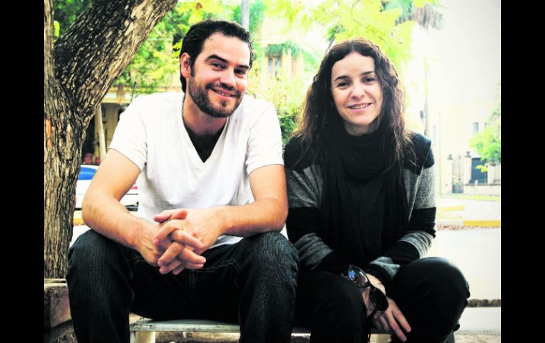 Promotores. Gil Cervantes y Sara Valenzuela consideran que este año tienen todo para el despegue de Tónica. EL INFORMADOR /