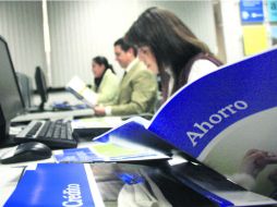 Crecimiento. Los préstamos que otorgó la banca comercial al sector privado registraron 30 meses consecutivos de alzas. EL INFORMADOR /