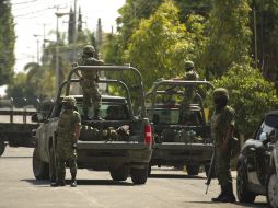 La violencia y el crimen no son propicios para desarrollar empresas y proyectos productivos, dice la Coparmex. ARCHIVO /