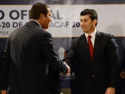 El estratega del Tricolor dijo que México tiene grandes objetivos para el torneo internacional de 2014. MEXSPORT /