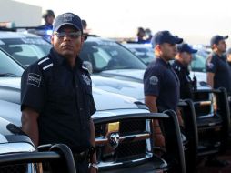 Unos 182 de los 600 elementos de Policía en Tlajomulco de Zúñiga resultaron reprobados. ARCHIVO /