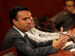 El presidente municipal de Zapopan, Héctor Robles Peiro, informó sobre el trabajo que ha realizado en los primero 100 días en su cargo.  /