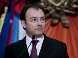 Videgaray confirma la información dada por Padierna XINHUA /