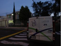 Las víctimas fueron ejecutadas dentro de una casa ubicada en una de las esquina de las calles Iztaccíhuatl y Mixcóatl. ARCHIVO /