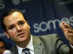 Monraz Ibarra dijo que el PAN se mantiene como una opción responsable, sana y viable en Jalisco. ARCHIVO /