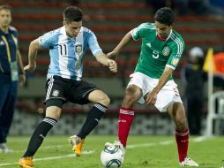 Argentina trae al certamen a Juan Manuel Iturbe (i). MEXSPORT /