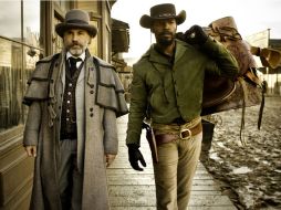 ''Django'' está rodada en formato de película de género del oeste. AP /