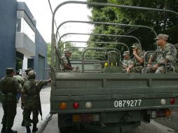 Las autoridades estatales aseguran que la base militar en el área beneficiará a ambas entidades. ARCHIVO /