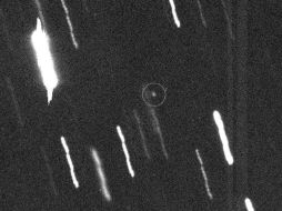 El asteroide Apophis, captado por la NASA, fue bautizado con el nombre de un demonio de la mitología egipcia. AFP /