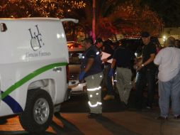 El cuerpo fue trasladado a la morgue de la Zona Metropolitana de Guadalajara. ARCHIVO /