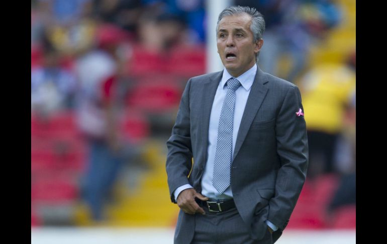 El estratega del Querétaro (foto) espera que Herrera mejore su actitud en los próximos partidos. MEXSPORT /