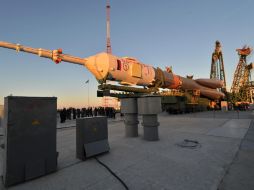 El cosmódromo de Baikonur es de gran importancia para los lanzamientos de cohetes rusos. ARCHIVO /