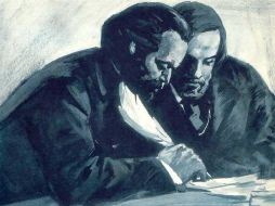 Marx y Engels por fin salieron de la lista de la censura turca. ARCHIVO /