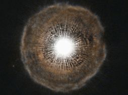 Un estrella de neutrones es una formación en la que una inmensa cantidad de energía se concentra en un pequeño espacio. ARCHIVO /