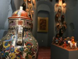 Gorky ha dado muestra de su arte en numerosas exposiciones alrededor del mundo. ARCHIVO /