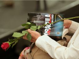 ''El invitado de Drácula'', de Bram Stoker, es una de las historias que retoma el montaje. ARCHIVO /