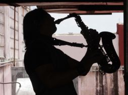 ''El saxofonista'' encarna la idea del Don Juan contemporáneo y al mismo tiempo la doble moral. ARCHIVO /