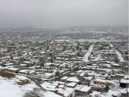 En Chihuahua se han presentado nevadas desde el 30 de diciembre ARCHIVO /