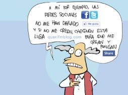 ''¿Pichas, cachas o dejas postear?, antimanual de uso de las redes sociales'' es para cualquier usuario de Internet. ESPECIAL SEXTOPISO  /