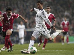 El delantero portugués espera que la afición apoye más al equipo. NTX /