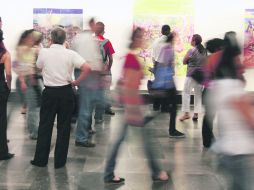 Artes plásticas.En la estación Juárez del Tren Ligero existe una galería donde es mostrada obra de diversos artistas a lo largo del año EL INFORMADOR /