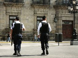 Según cifras oficiales hasta el 31 de octubre de 2012 se reportaron 293 mil 632 evaluados de un universo de 420 mil 349 agentes. ARCHIVO /