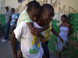 Haití es víctima de una crisis olvidada de larga duración, según la UE. ARCHIVO /