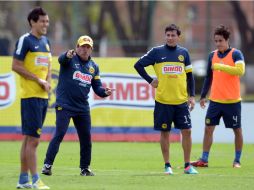 El América se prepara para su encuentro en casa de los Jaguares. MEXSPORT /