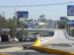 Desde la mañana de hoy, la vía quedó en funcionamiento. ESPECIAL /