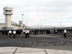 La revisión se enmarca en un programa permanente de escrutinio de centros penitenciarios para la seguridad de los coahuilenses. ARCHIVO /