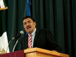 Ramiro Hernández afirmó que hay voluntad y disposición de encontrar mecanismos para reincorporar a los elementos. ARCHIVO /